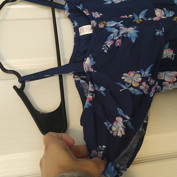NWT JUSTICE Floral Maxi Dress - Picture 3 of 5
